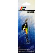 Блешня для риболовлі, обертова, EOS S0031B, вага 4,1 г, колір GS431112